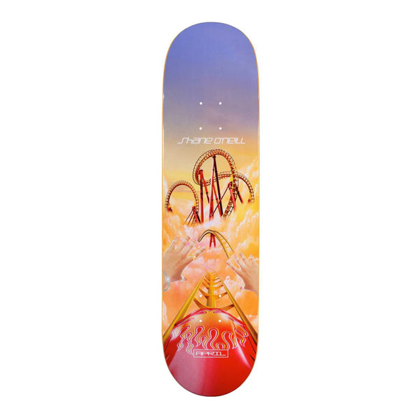 April - Shane Coastin Deck (8.125") *SALE